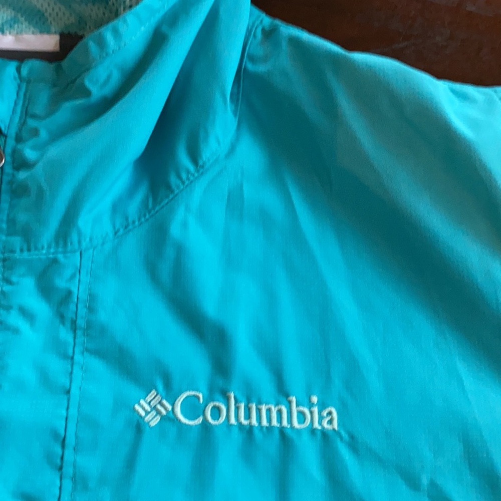 Girls Columbia rain coat - Picture 4 of 12